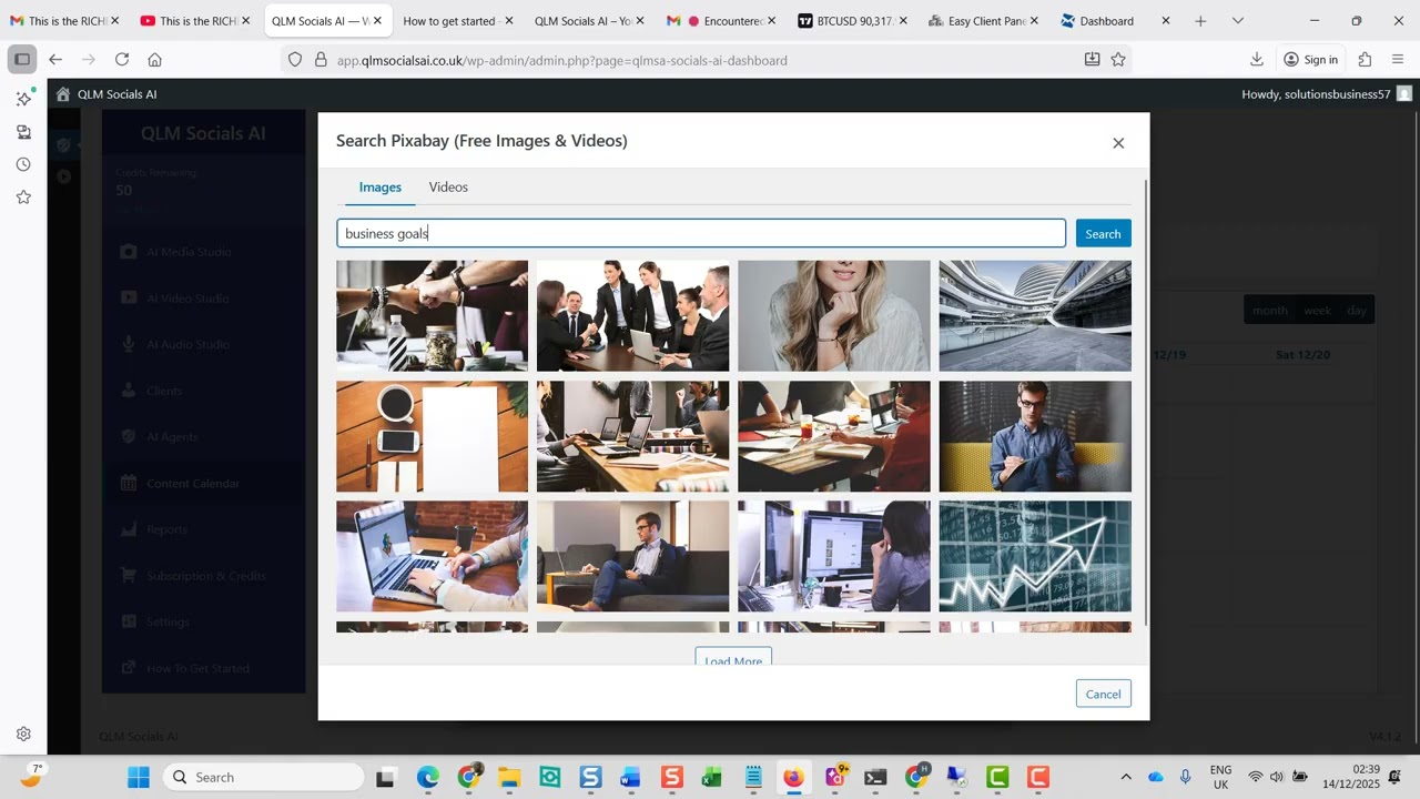 QLM Socials AI How To Post Content