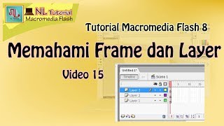 Tutorial Macromedia Flash 8 Memahami Frame dan Layer  Video 15
