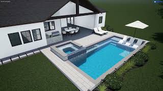 Vip3D - 3D Swimming Pool Design Software