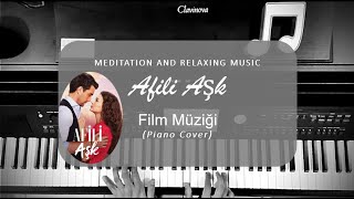 Afili Aşk - Mutluluk (Piano Cover) || العشق الفاخر بيانو Resimi