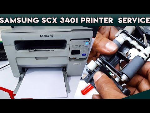 Samsung SCX 3401 Printer Repair & Fix Paper Jam Paper Pickup Roller Problem/Samsung SCX 3401 Printer