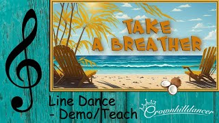 Take A Breather - Line Dance