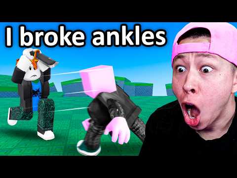 I Joined Roblox HUSS VALLEY...