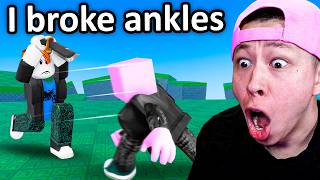 I Joined Roblox HUSS VALLEY...
