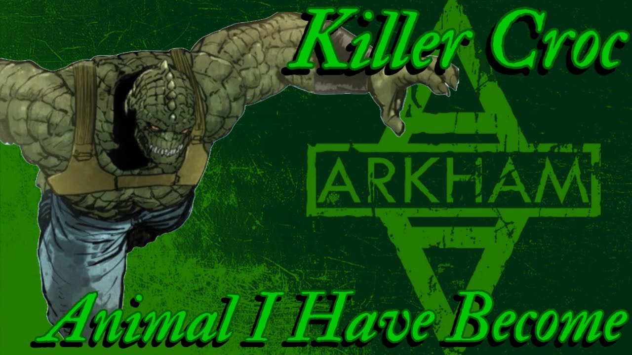 Killer Croc Tribute - YouTube