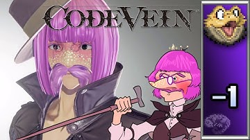 Code Vein [PS4] (Part -1) - NETWORK TEST