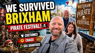 Brixham Pirate Festival: Sea Shanties, Costumes & Total Bedlam 🏴‍☠️