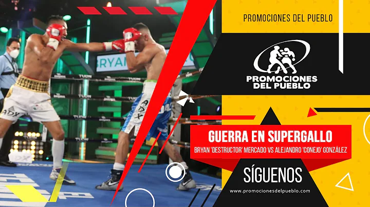 Bryan 'Destructor' Mercado vs Alejandro 'Conejo' G...