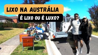 #australia 12: Lixo na Austrália + conseguimos mobiliar a casa