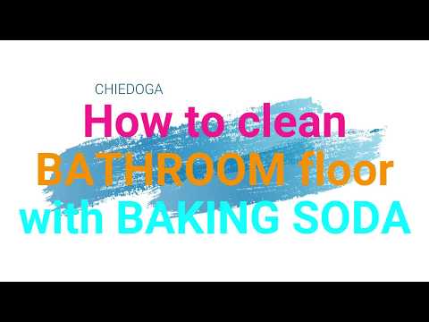 How To Clean Bathroom Tiles With Bicarbonate Of Soda?