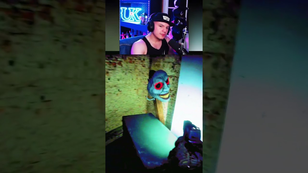 La máscara me asustó