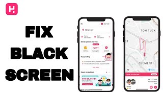 How To Fix And Solve Black Screen On Heetch - Ride-Hailing App | Easy Fix screenshot 3
