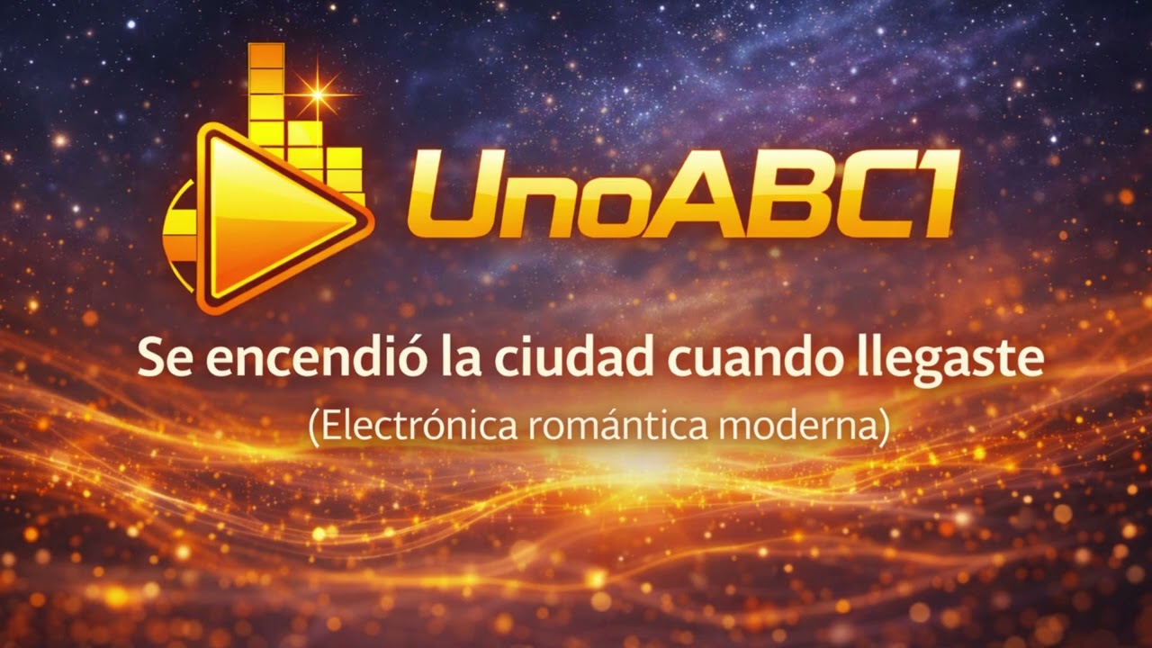 Se encendió la ciudad cuando llegaste(Electrónica romántica moderna)