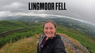 Lingmoor Fell: A Rainy Wainwright Hike in the Lake District