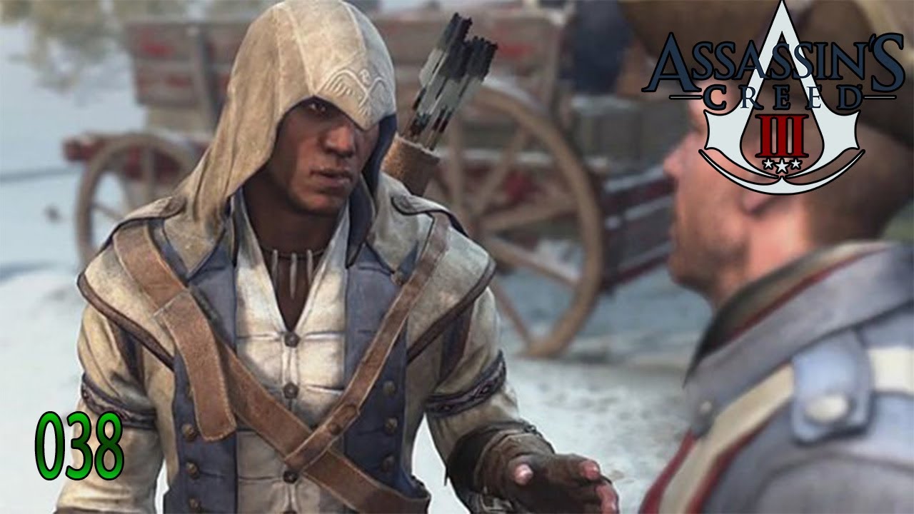 Lets Play Assassin's Creed 3 Part 38 Vater und Sohn (German)(Blind ...