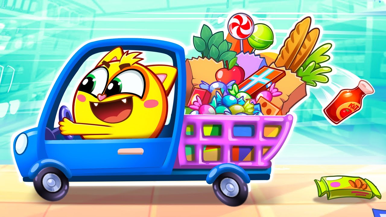 Baby’s Big Shopping Adventure! 🛒🍎 Baby Got Lost In The Mall | Fun and Learning at the Store! 📋🍎