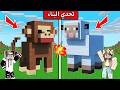 تحدي بناء الحيوانات بين جيجي ورانيا في ماين كرافت 