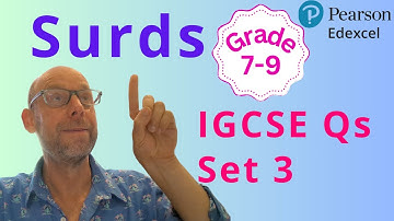 Surds GCSE Qs Set 3 #igcsemaths #gcsemaths #maths