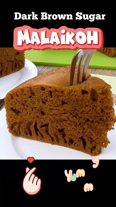 Ma Lai Koh: How to Make This Classic Malaysian Dessert Fluffy & Delicious!  #cake #steamedcake