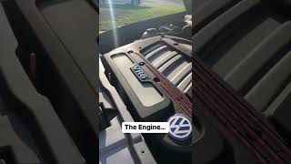 🔊 VW Jetta MK4 VR6 Engine & Sound - #shorts
