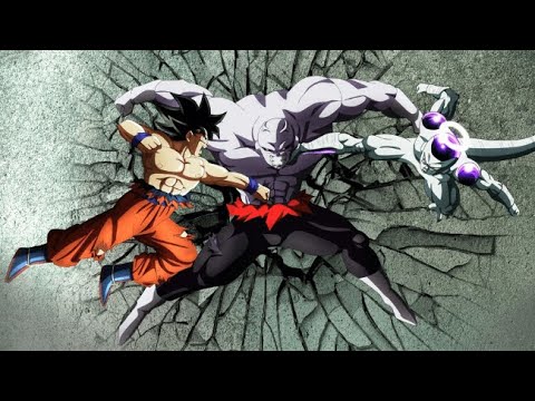 Goku and Frieza