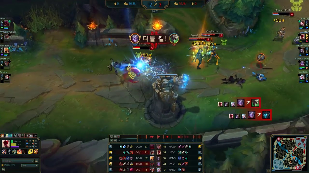 LZ Peanut   Lee Sin Jungle - Challenger TV