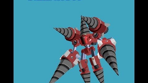 GOTCHA FORCE - Normal Challenge run in 5m 36s (Drill Robot)