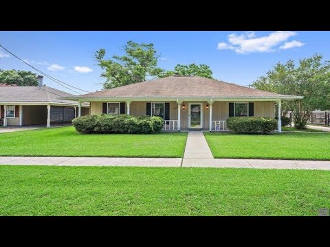3453 39th St, Zachary, LA home video tour