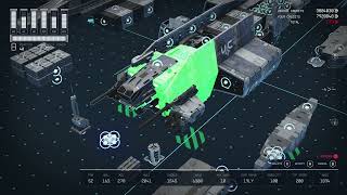 Starfield - ASC Deimos/Falkland Systems ship build:  The UC Taffington Class Frigate