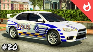 Proton Inspira Police (PDRM) in Car Parking Multiplayer screenshot 2