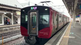 しなの鉄道 SR1系200番台 S201編成 普通 長野行き 篠ノ井線 篠ノ井発車