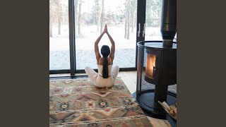 Binaural Yoga by Firelight