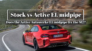 Midpipe shoot out over stock - Does the Active Autowerke EL change the game?