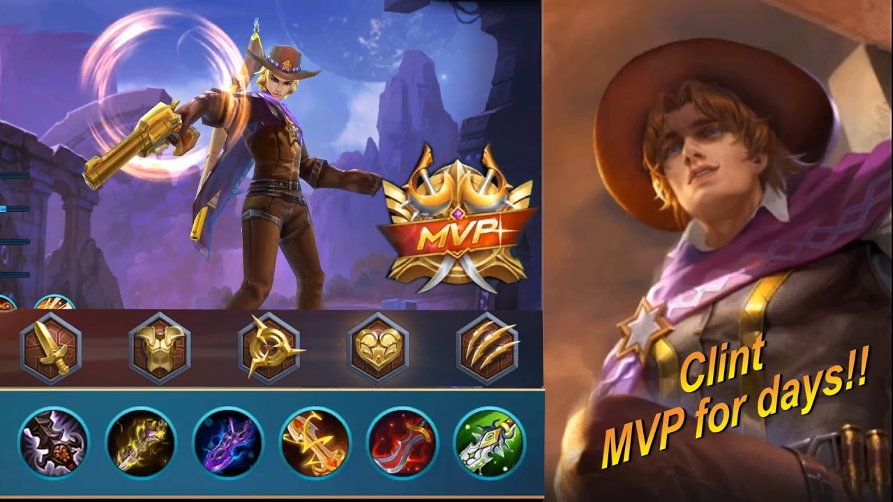 Mobile Legends Best Clint Build Of All Time Unbeatable Guide Youtube