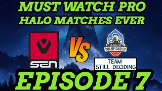 MUST WATCH PRO HALO MATCHES EVER EPISODE 8 LCQ HCS LONDON TOURNAMENT SENTINELS VS STILL DECIDING