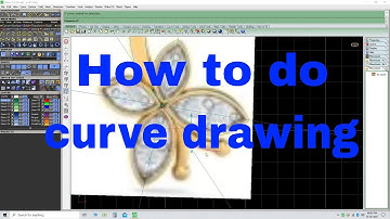 How to do curve drawing. বাংলা. in rhino5 gem vision matrix9| basic to advance #cad #jewellery