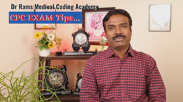 Medical Coding CPC Exam Tips | AAPC- Dr Rams Medical Coding Academy