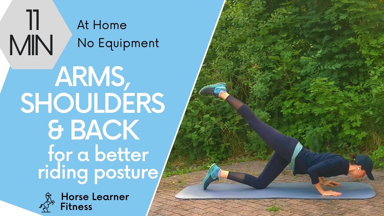 Riding Posture & Frame (arms, shoulders & back) Workouts for