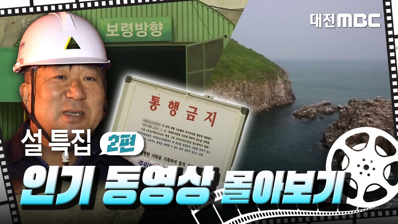 [설특집] 설 연휴 순삭 보장 화제 영상 몰아보기 2편 🎥🔥/대전MBC - YouTube