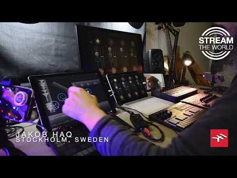 iRig Stream - Stream the world w/ "Jakob Haq"