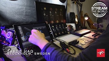 iRig Stream - Stream the world w/ "Jakob Haq"