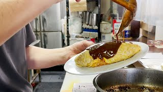 [ENG SUB]【朝7:30から!?】口コミに洋食とラーメンの高評価がならぶ店【洋食ひらおか】1948年創業の老舗【神戸中央卸市場】