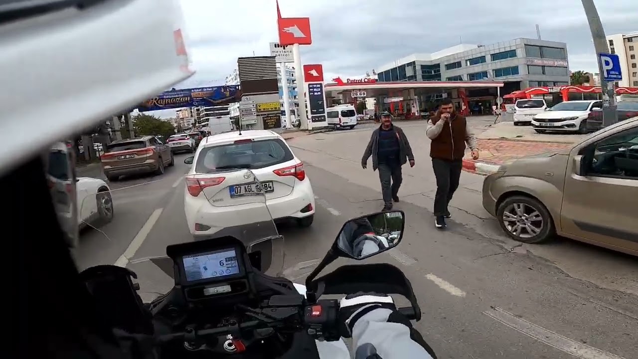 NT 1100 İle Antalya Trafiği