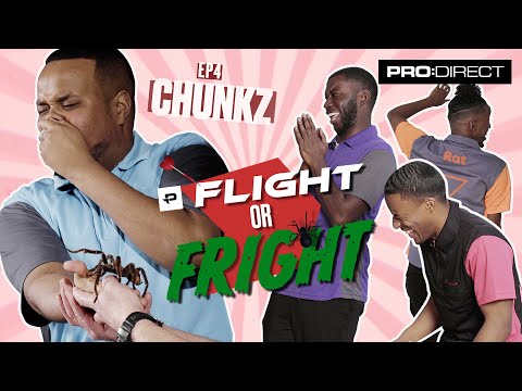 CHUNKZ CAN'T COPE I YUNG FILLY HARRY PINERO AJ CHUNKZ  PLAY FLIGHT OR FRIGHT | EP 4