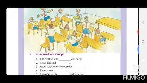 Saurabh Vidyalaya, Himmatnagar Std 6 Unit 1 part 3 of 3