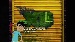 Disney Xd American Dragon: Jake Long Bumper 2009 (Higher Quality)