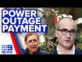 Victoria's power outage payment announced | 9 News Australia