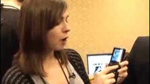 CES 2008 - Logitech Squeezebox Duet