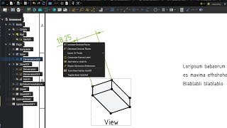 TechDraw: Right-click and toolbar rework.