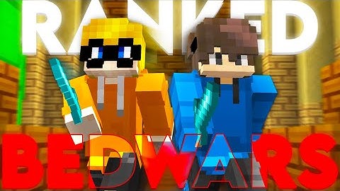Playing RANKED BEDWARS For The First Time!